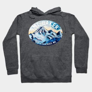 Mt. Baker North Cascades, WA Hoodie